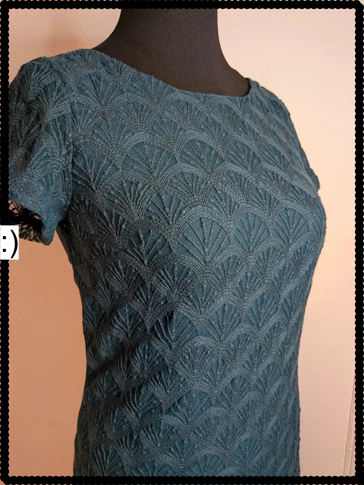 Lace T-shirt – photo 3